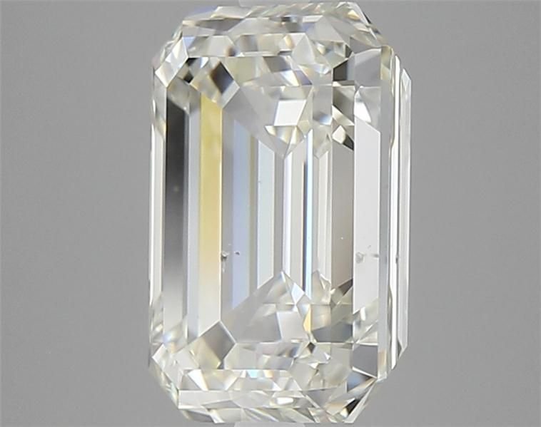 5.01ct I SI1 Very Good Cut Emerald Diamond