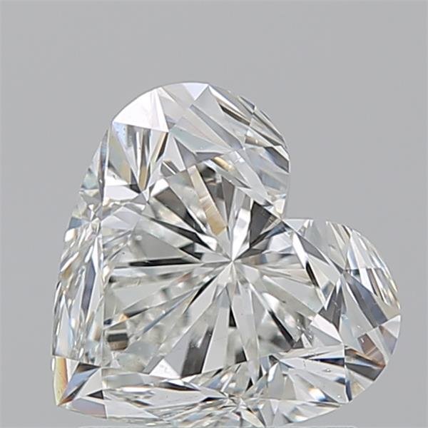 1.70 Carat Heart Natural Diamond