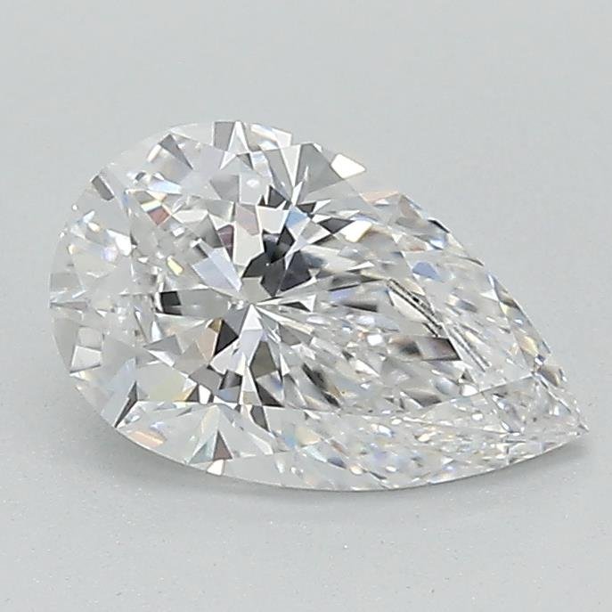 1.42ct E VVS2 Rare Carat Ideal Cut Pear Lab Grown Diamond