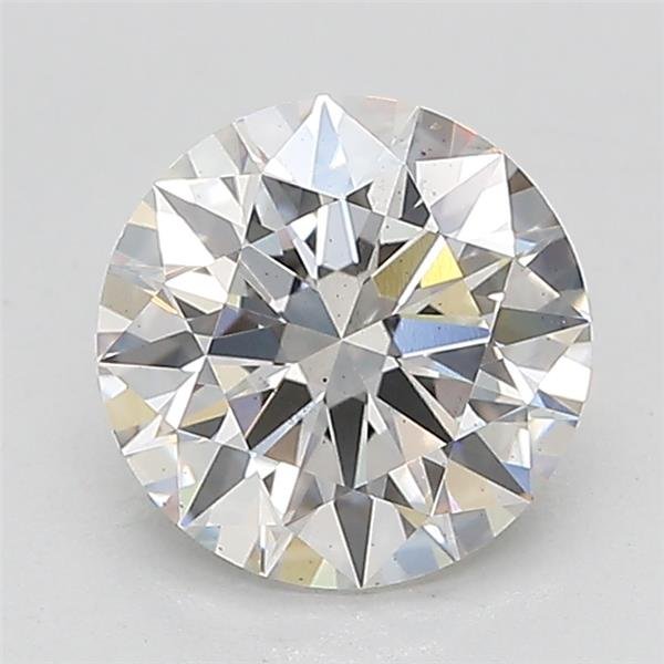 1.51ct F VS2 Rare Carat Ideal Cut Round Lab Grown Diamond