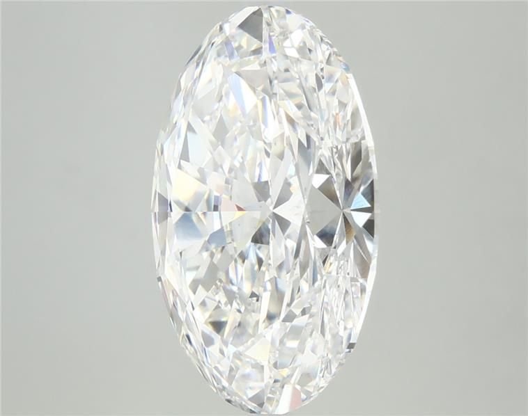 7.57 Carat Oval Lab Diamond