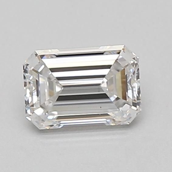 0.89ct D VS1 Excellent Cut Emerald Lab Grown Diamond