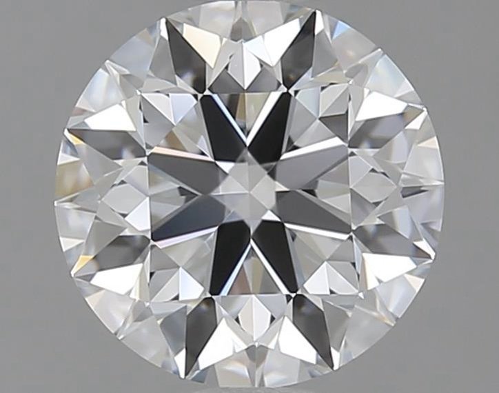 1.33ct F IF Excellent Cut Round Lab Grown Diamond