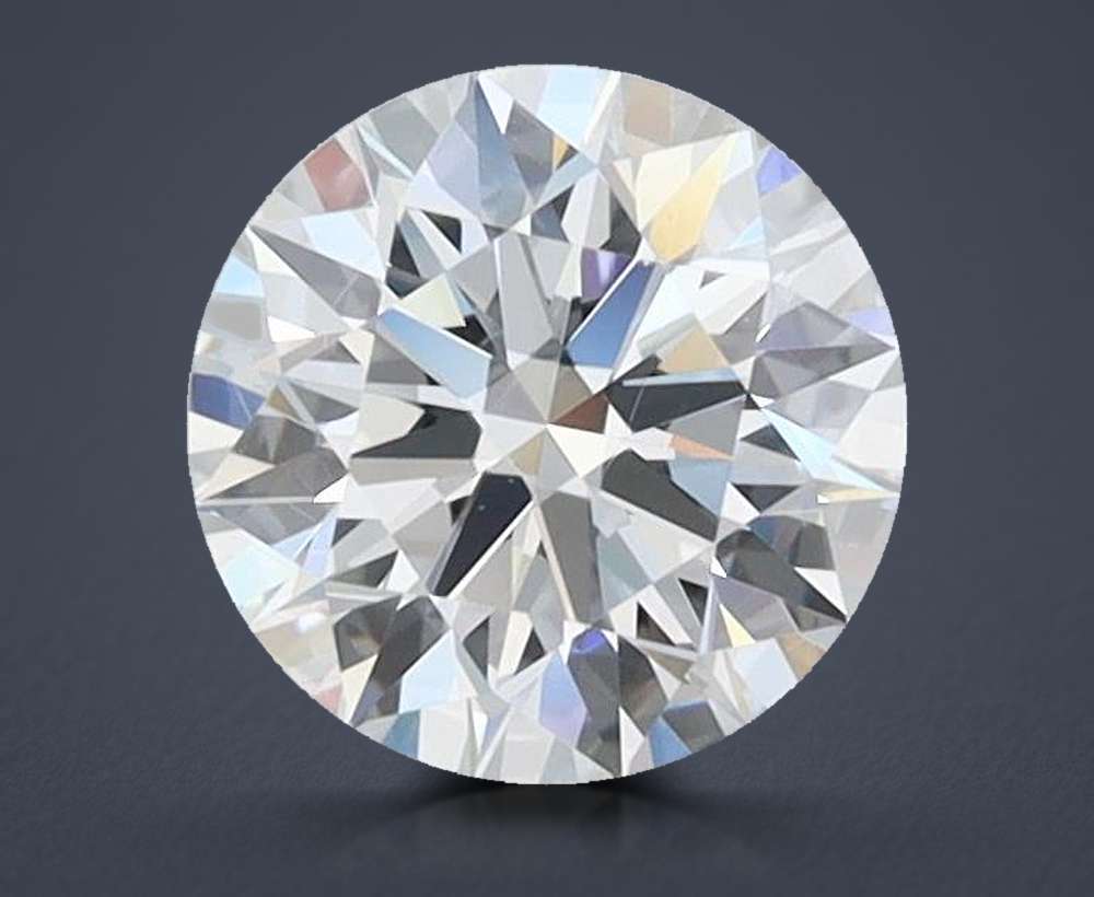 1.00 Carat Round Lab Diamond