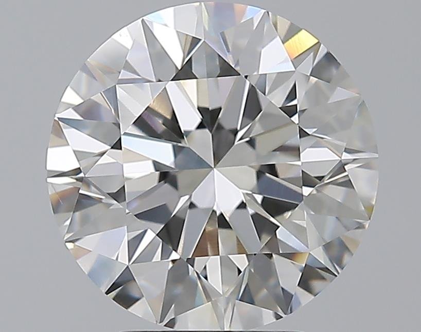 3.60ct G VS2 Rare Carat Ideal Cut Round Diamond