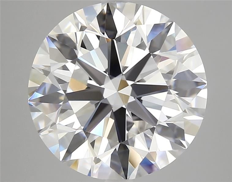 6.03ct E VVS1 Rare Carat Ideal Cut Round Diamond