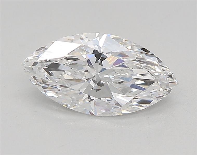 0.78ct D VS1 Very Good Cut Marquise Lab Grown Diamond