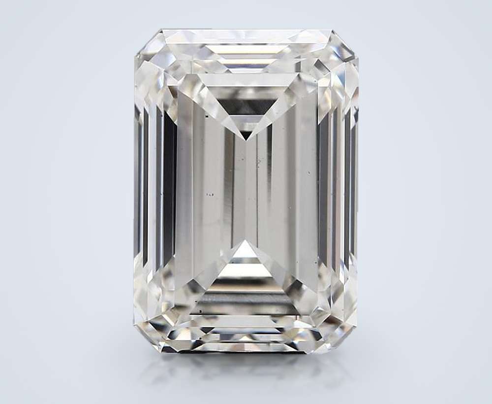 10.56 Carat Emerald Lab Diamond