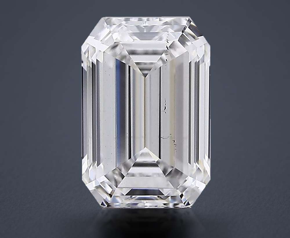 1.50 Carat Emerald Lab Diamond