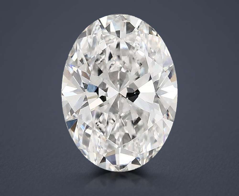 2.10 Carat Oval Lab Diamond