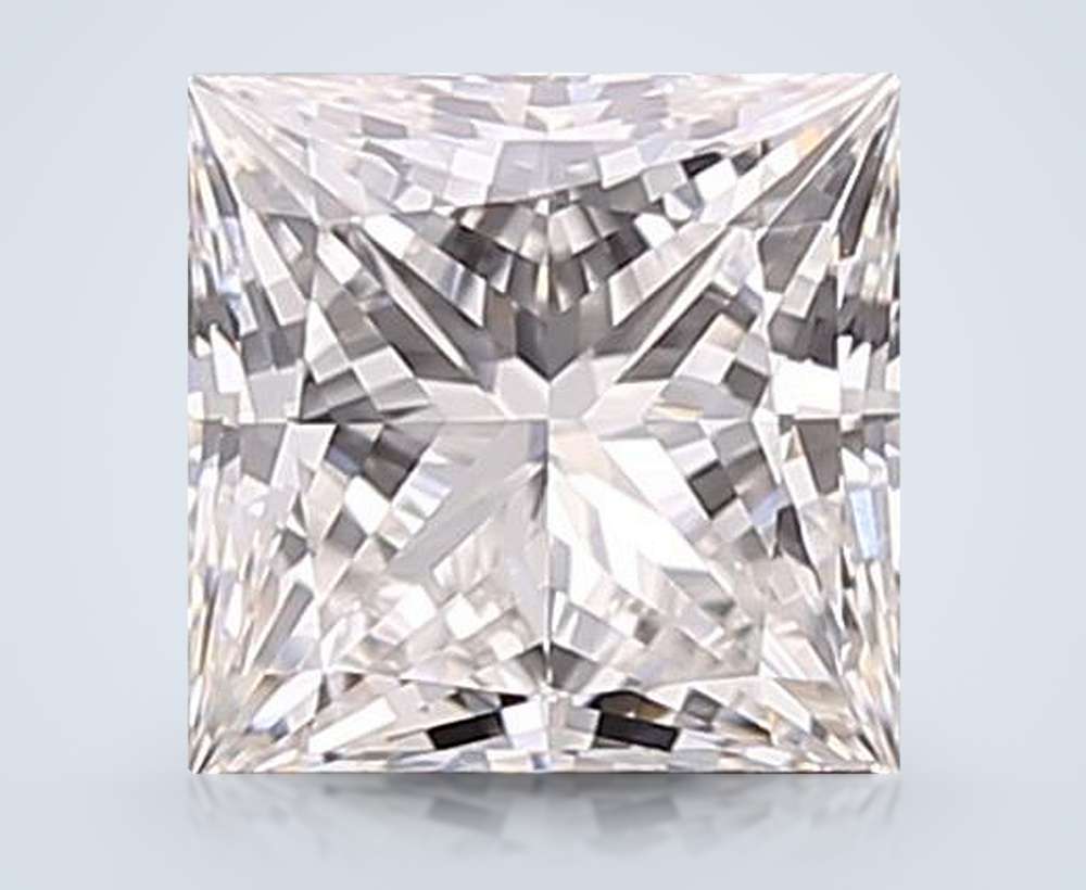 1.45 Carat Princess Lab Diamond