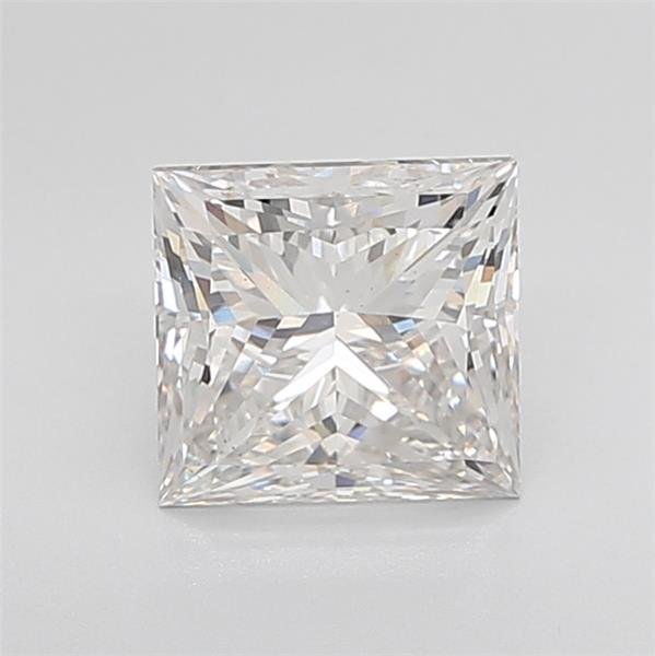 3.00ct H VS2 Rare Carat Ideal Cut Princess Lab Grown Diamond