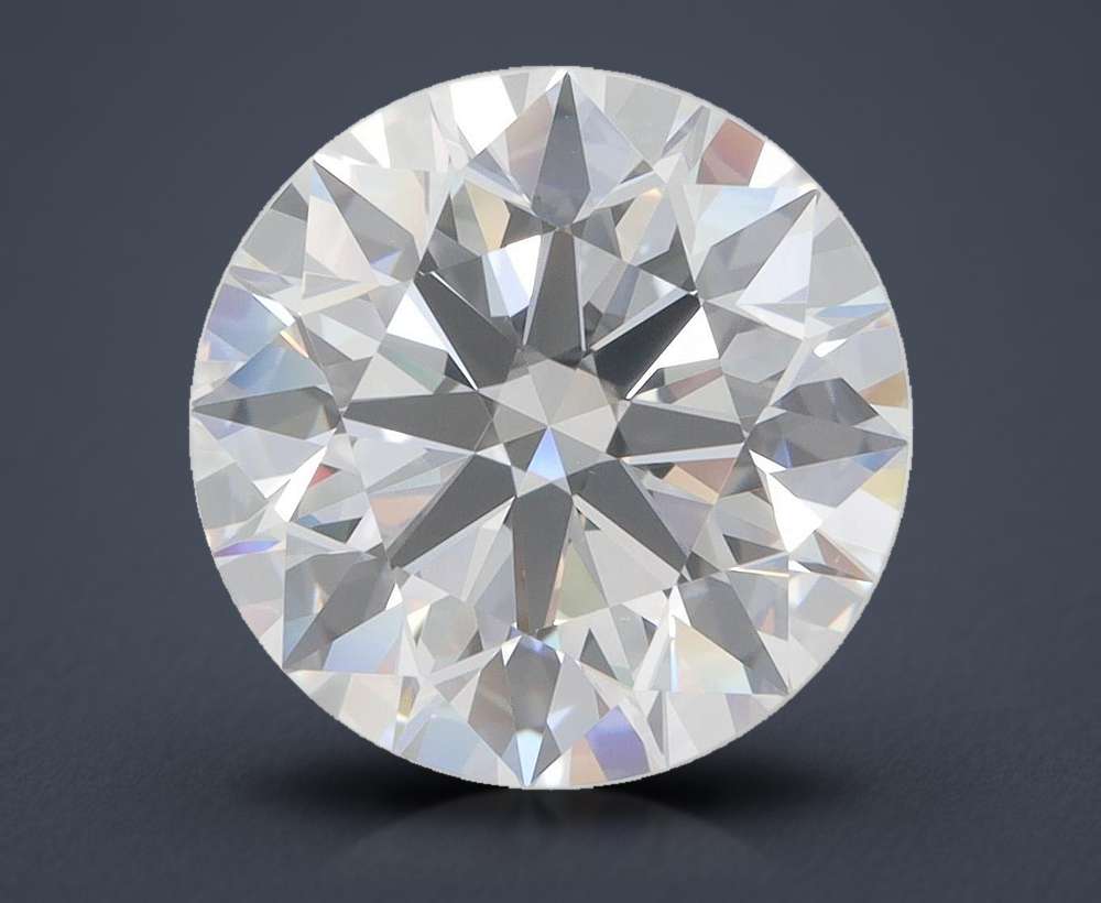 4.26 Carat Round Lab Diamond