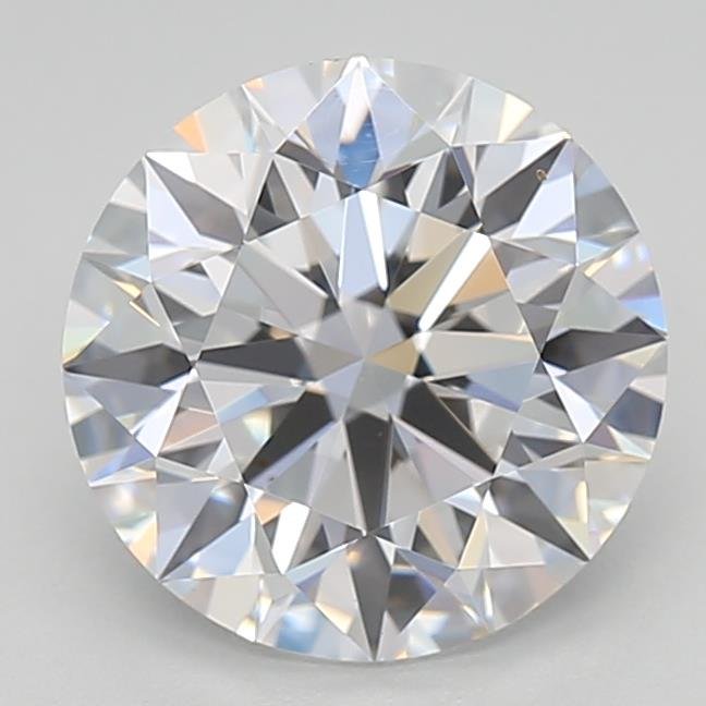 1.62ct D VVS2 Rare Carat Ideal Cut Round Lab Grown Diamond