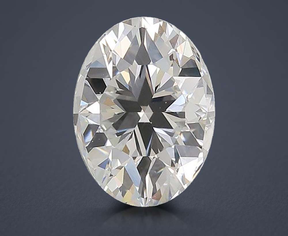 2.22 Carat Oval Lab Diamond