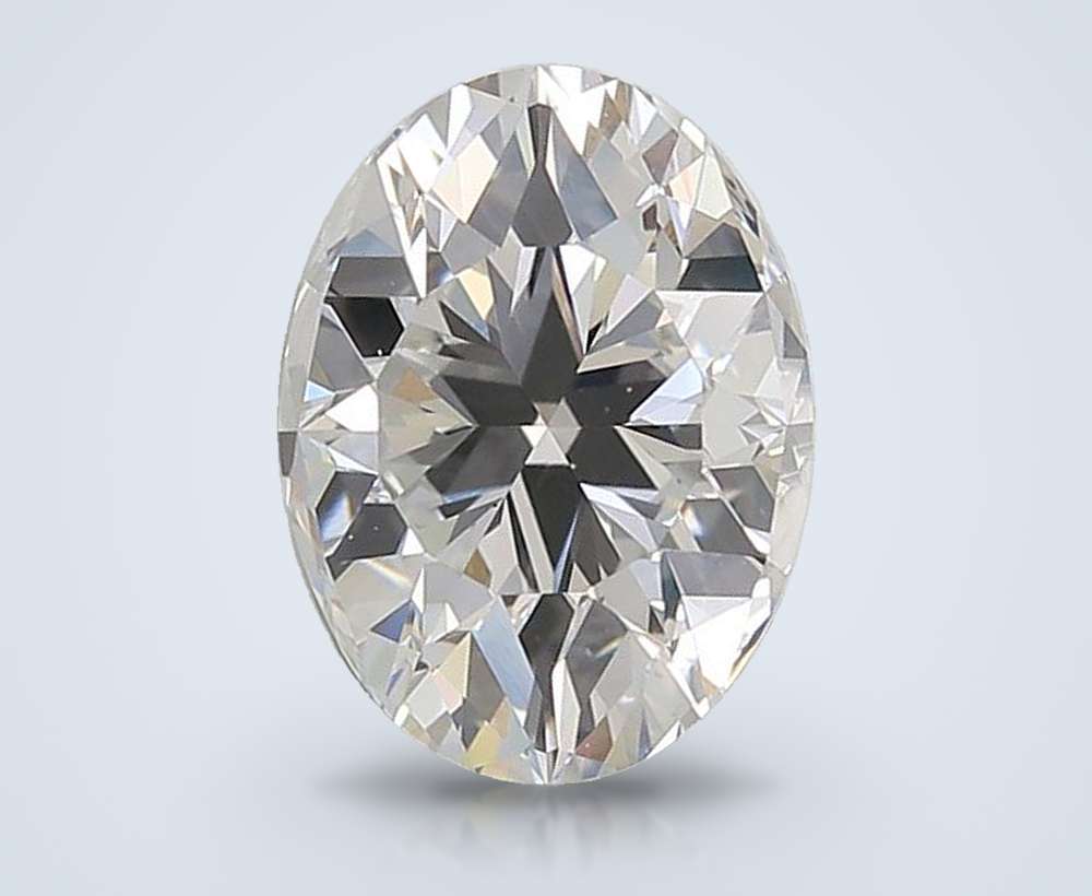 2.22 Carat Oval Lab Diamond