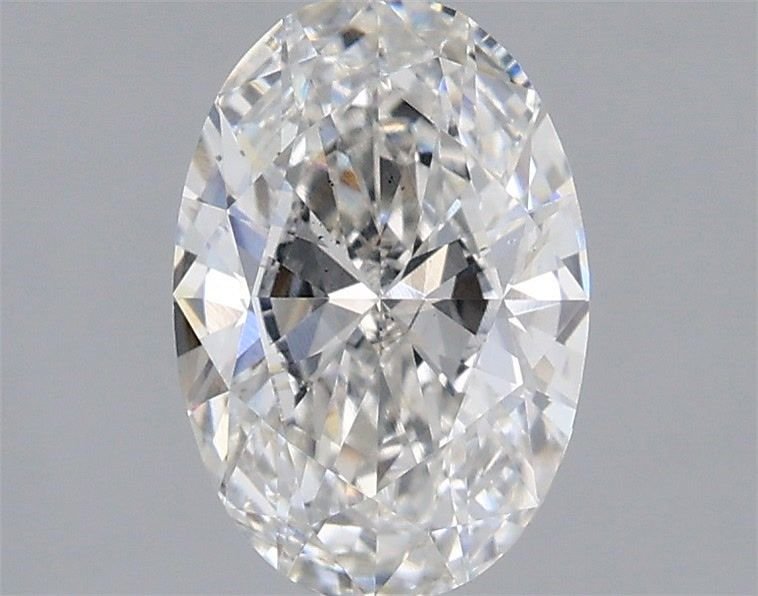 1.50ct F SI1 Rare Carat Ideal Cut Oval Lab Grown Diamond