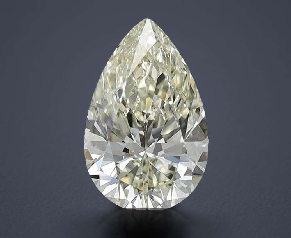 1.03 Carat Pear Natural Diamond