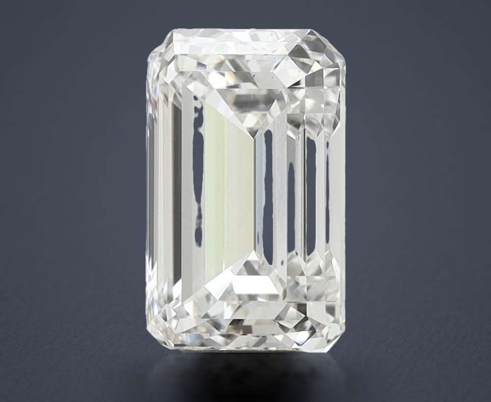 2.88 Carat Emerald Lab Diamond