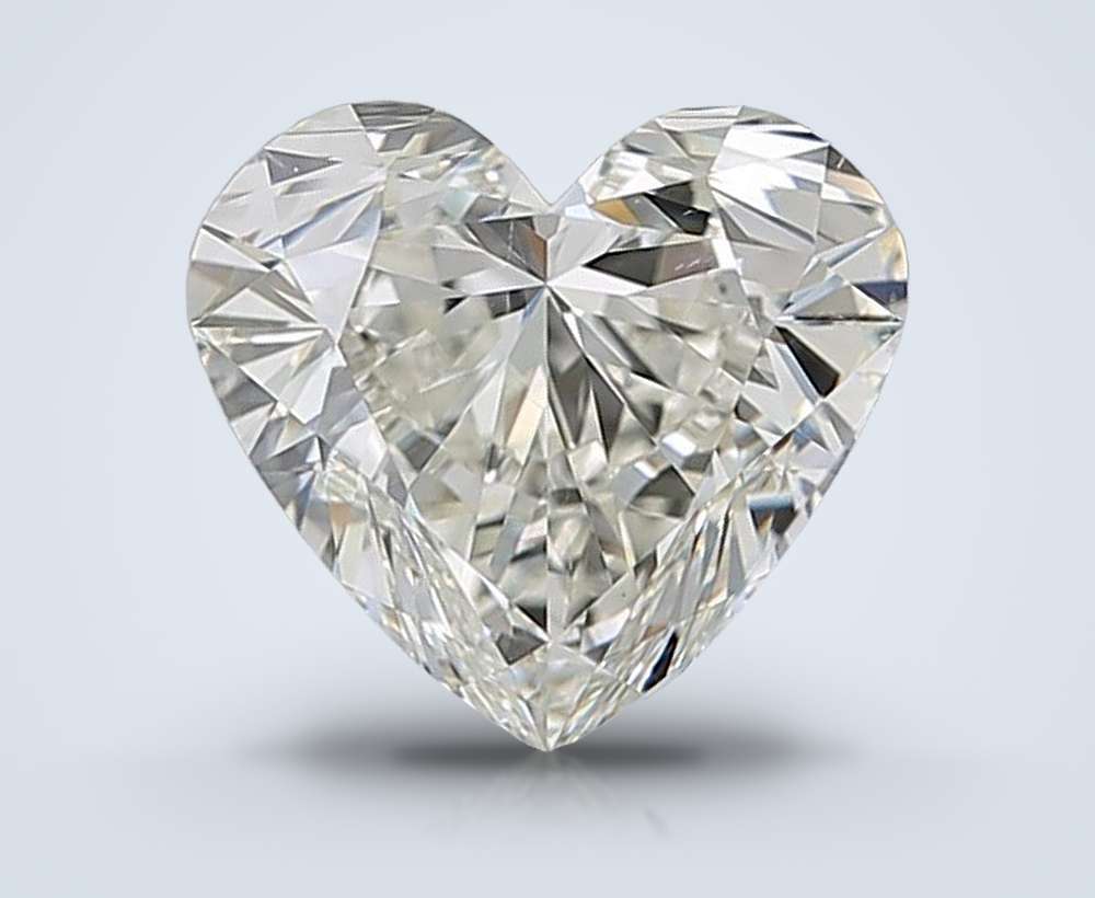1.01 Carat Heart Natural Diamond