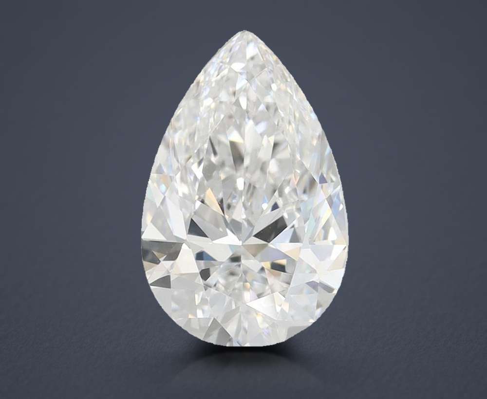 2.13 Carat Pear Lab Diamond