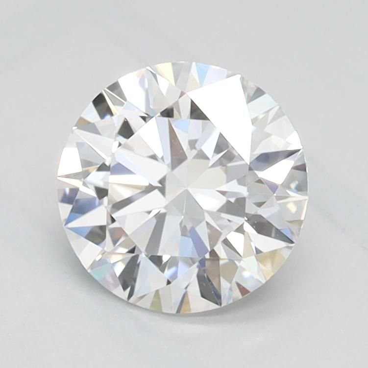0.83ct D VVS1 Rare Carat Ideal Cut Round Lab Grown Diamond