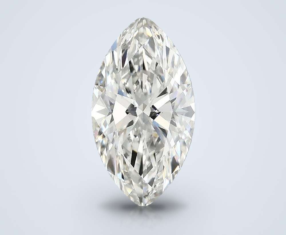 2.53 Carat Marquise Lab Diamond