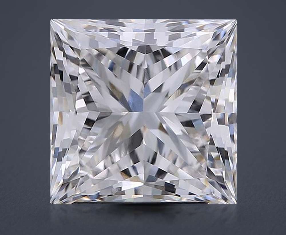 3.07 Carat Princess Lab Diamond