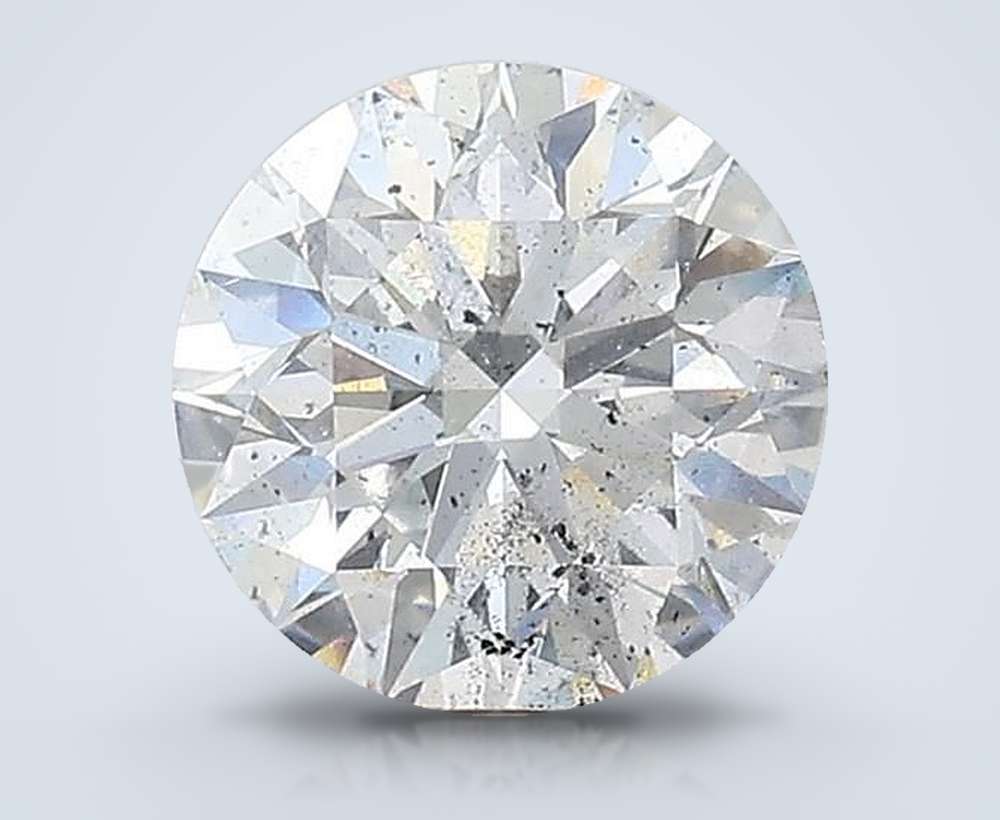 1.05 Carat Round Natural Diamond