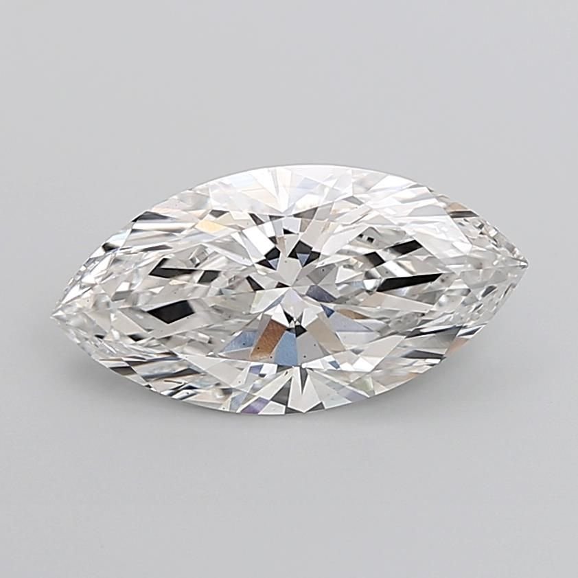 4.83ct G VS2 Rare Carat Ideal Cut Marquise Lab Grown Diamond