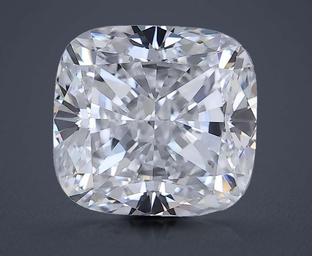 0.70 Carat Cushion Natural Diamond