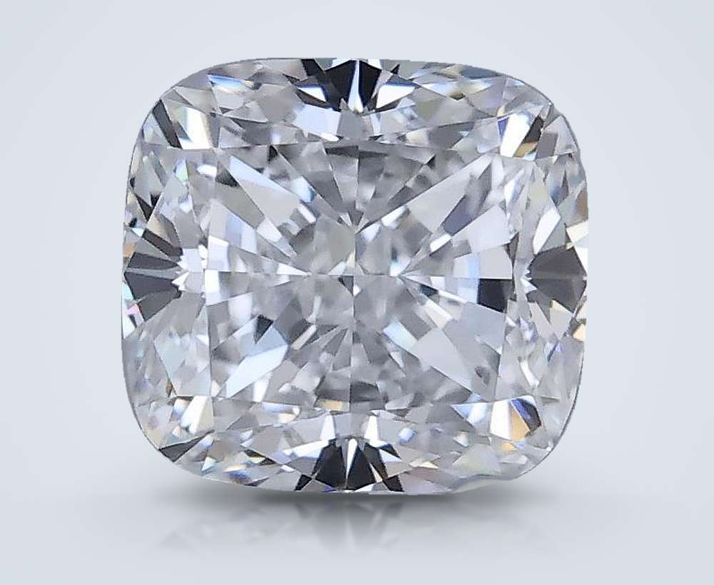 0.70 Carat Cushion Natural Diamond