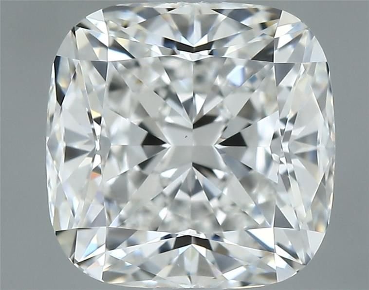 1.50 Carat Cushion Natural Diamond