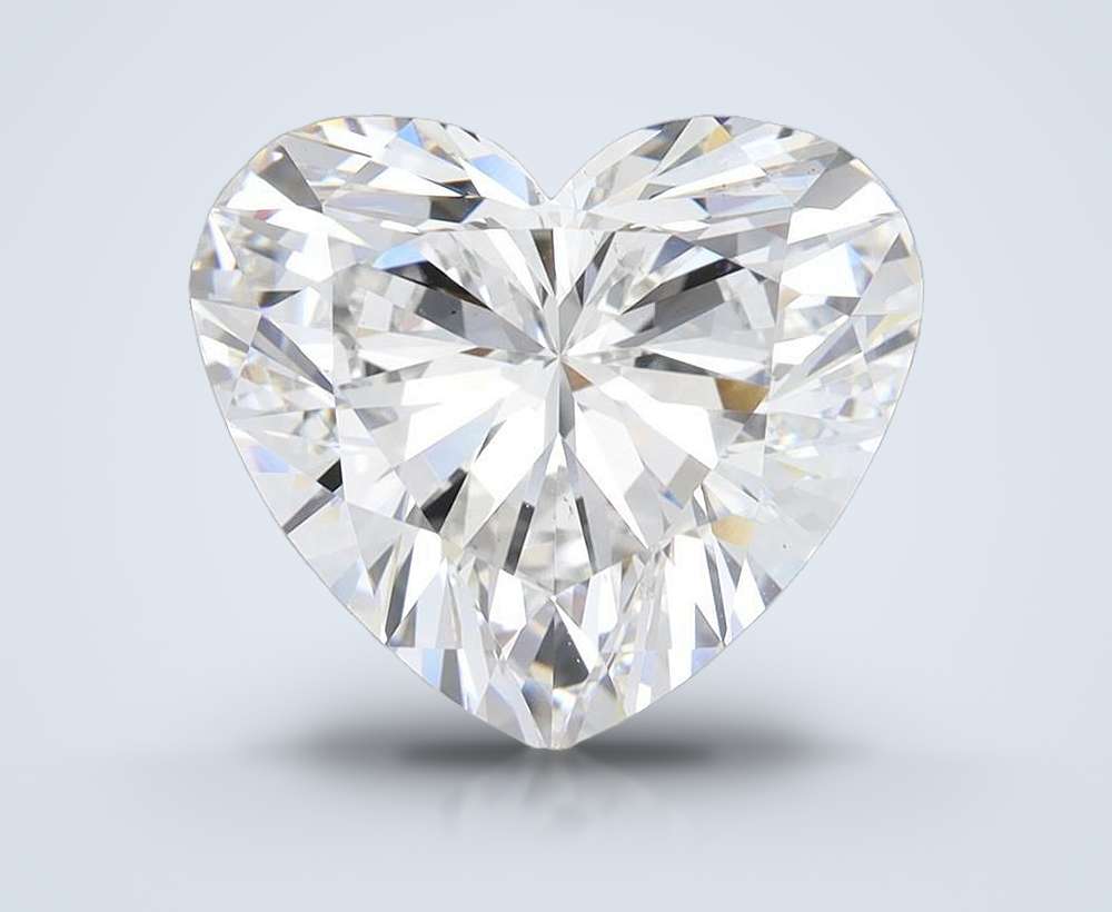 6.35 Carat Heart Lab Diamond