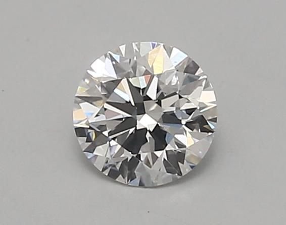 0.66ct D VS1 Rare Carat Ideal Cut Round Lab Grown Diamond