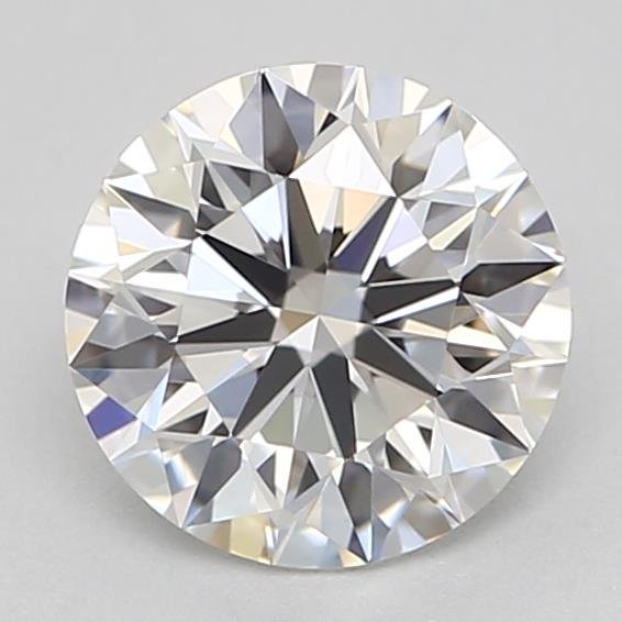 0.57ct F VVS2 Rare Carat Ideal Cut Round Diamond