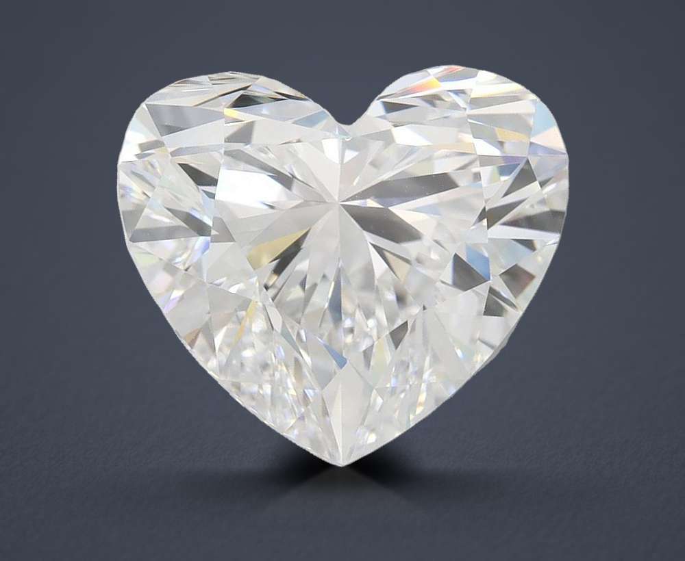 5.00 Carat Heart Lab Diamond