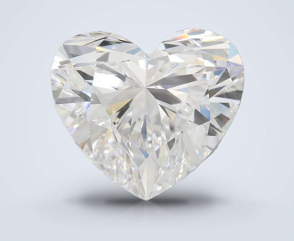 5.00 Carat Heart Lab Diamond
