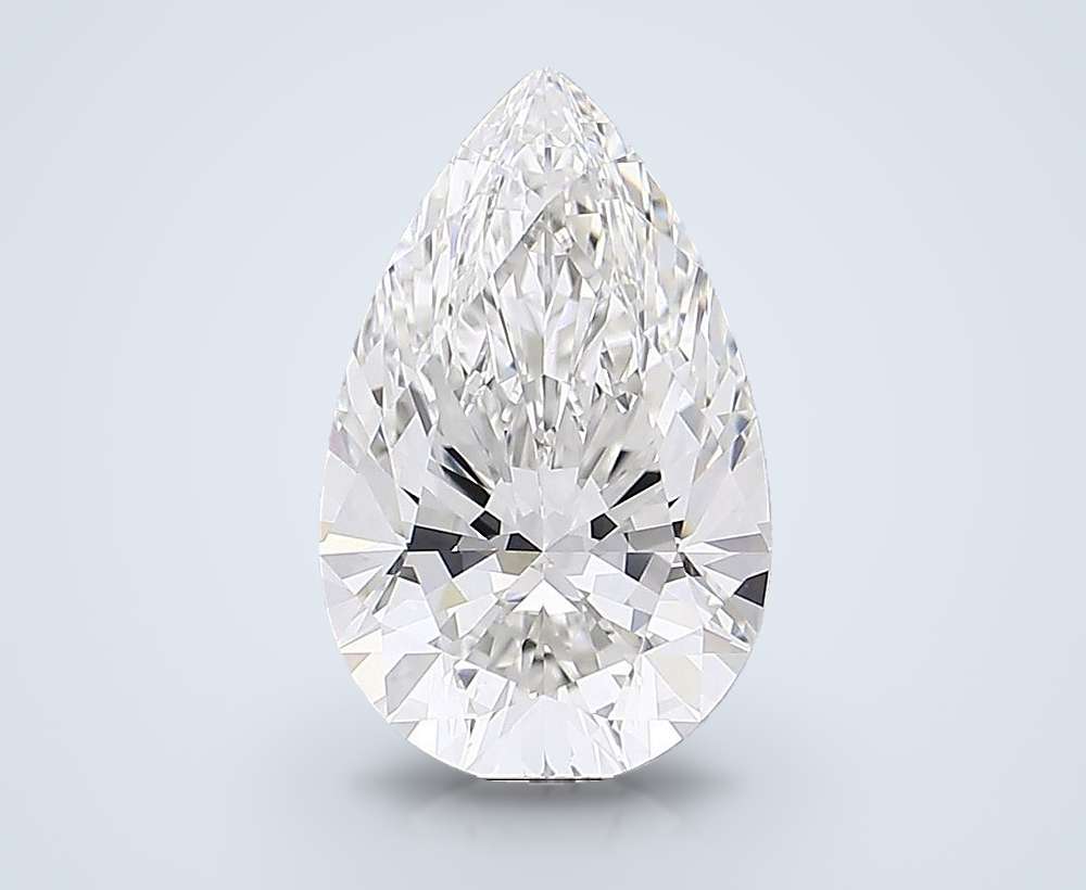 6.22 Carat Pear Lab Diamond