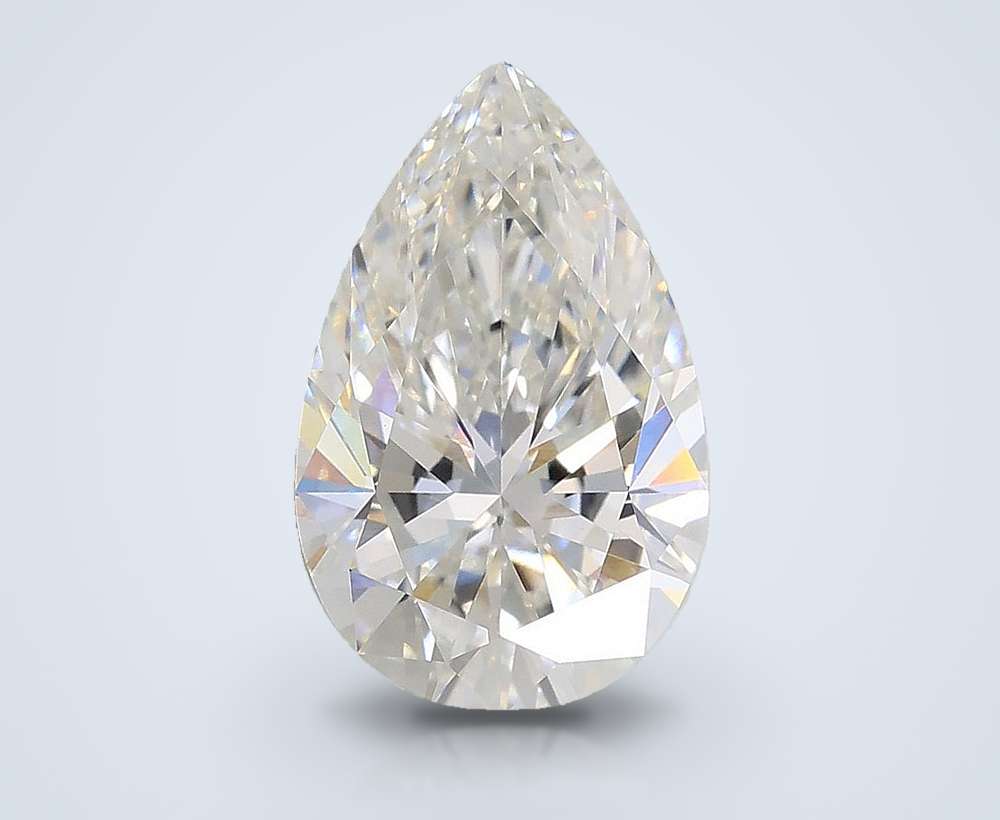 2.53 Carat Pear Lab Diamond