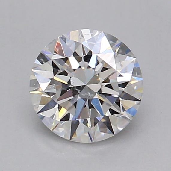 0.41ct E SI2 Rare Carat Ideal Cut Round Diamond