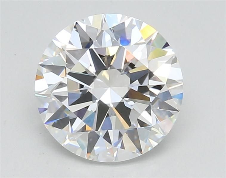 2.50ct F VVS2 Rare Carat Ideal Cut Round Lab Grown Diamond