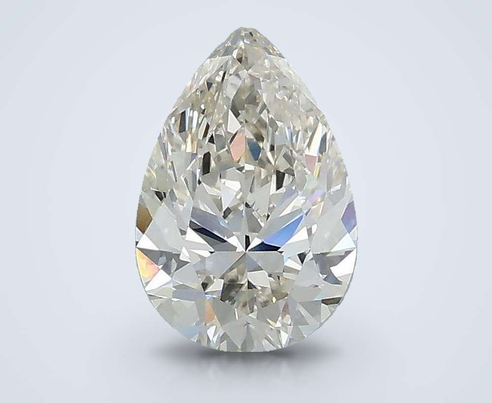 0.90 Carat Pear Natural Diamond