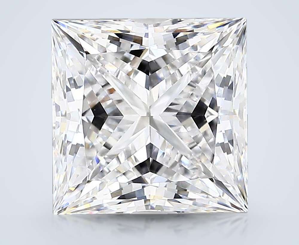 3.81 Carat Princess Lab Diamond