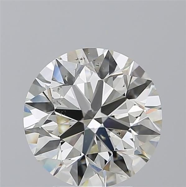 4.01 Carat Round Natural Diamond