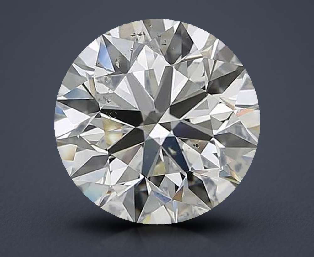 4.01 Carat Round Natural Diamond