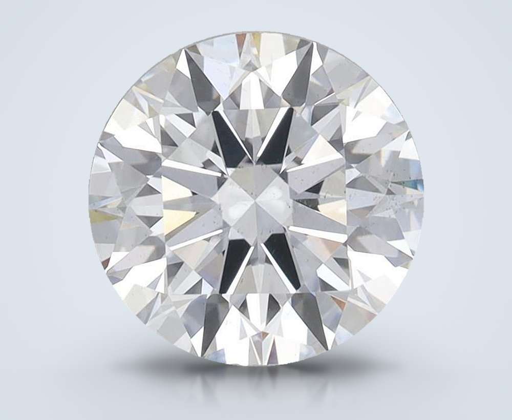 3.00 Carat Round Lab Diamond