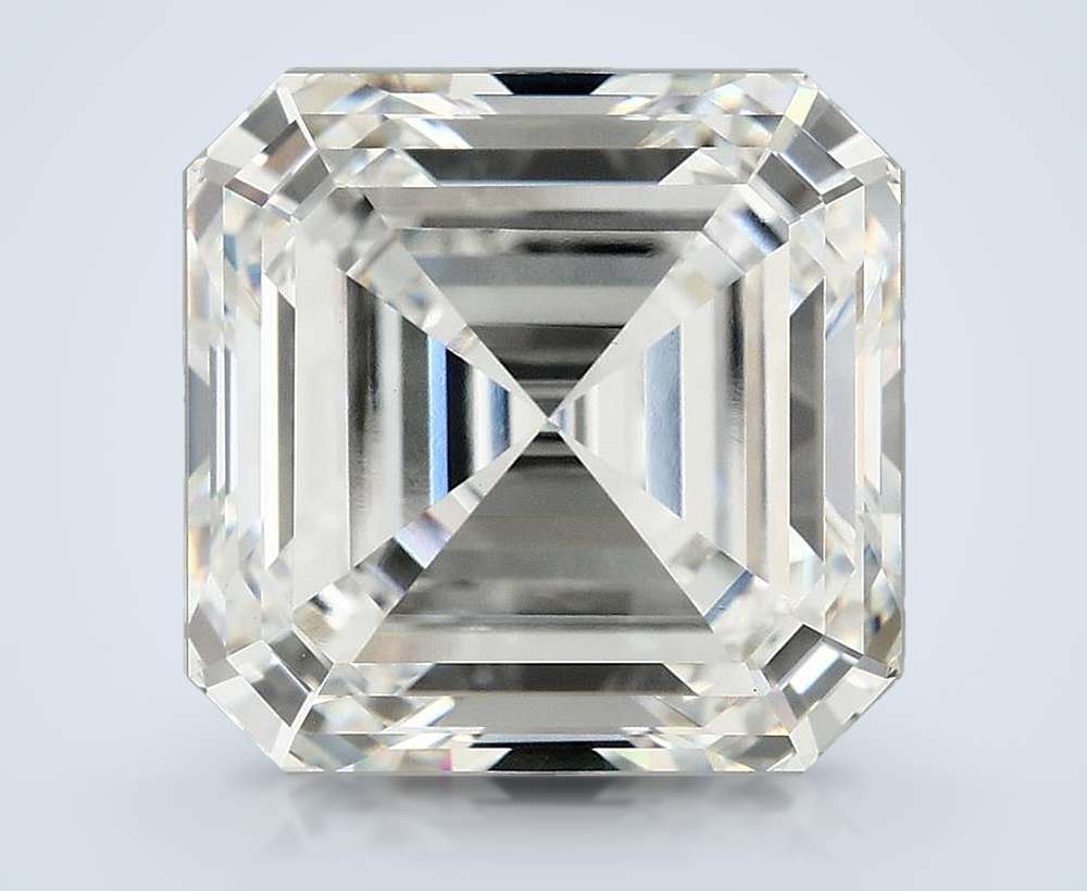 8.21 Carat Asscher Lab Diamond
