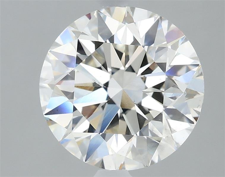 2.15ct H VS2 Excellent Cut Round Lab Grown Diamond