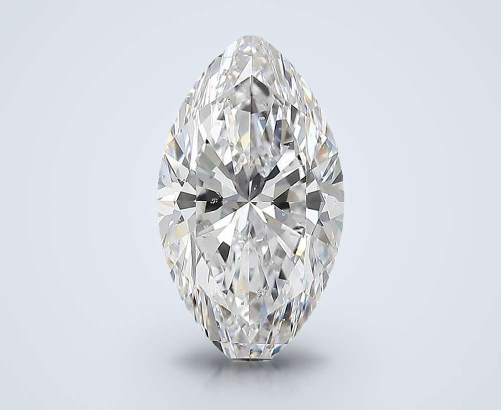 3.02 Carat Marquise Natural Diamond